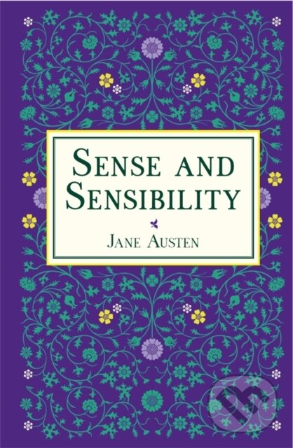 Kniha: Sense and Sensibility (Jane Austen). Michael O'Mara Books Ltd, 2026 Kniha: Sense and Sensibility (Jane Austen). Michael O'Mara Books Ltd, 2026