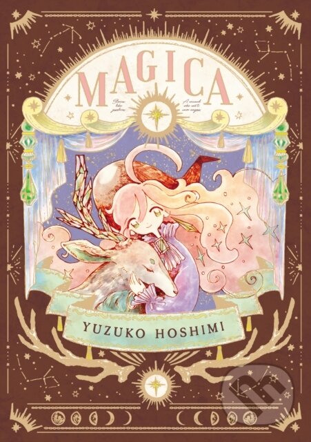 Kniha: MAGICA Vol.1 (Yuzuko Hoshimi). Kodava, 2026 Kniha: MAGICA Vol.1 (Yuzuko Hoshimi). Kodava, 2026