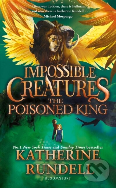 Kniha: The Poisoned King (Katherine Rundell). Bloomsbury, 2026 Kniha: The Poisoned King (Katherine Rundell). Bloomsbury, 2026