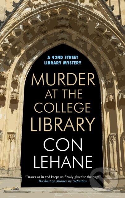 Kniha: Murder at the College Library (Con Lehane). Severn House, 2024 Kniha: Murder at the College Library (Con Lehane). Severn House, 2024