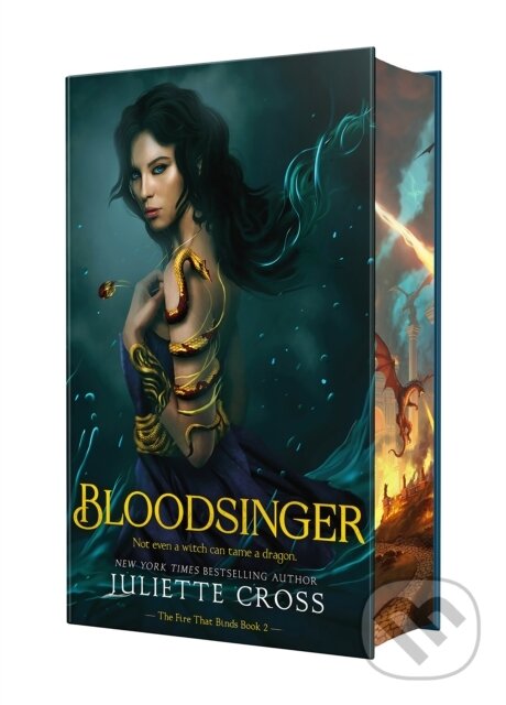 Kniha: The Bloodsinger (Juliette Cross). , 2026 Kniha: The Bloodsinger (Juliette Cross). , 2026