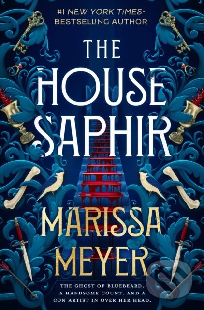 Kniha: House Saphir (Marissa Meyer). Feiwel and Friends, 2025 Kniha: House Saphir (Marissa Meyer). Feiwel and Friends, 2025