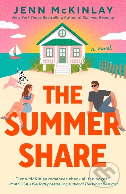 Kniha: The Summer Share (Jenn Mckinlay). , 2026 Kniha: The Summer Share (Jenn Mckinlay). , 2026