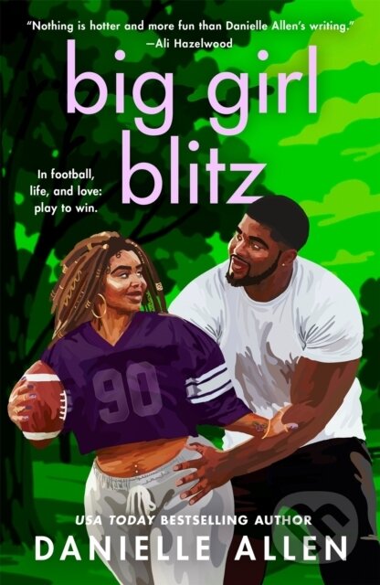 Kniha: Big Girl Blitz (Danielle Allen). Tor Publishing Group, 2026 Kniha: Big Girl Blitz (Danielle Allen). Tor Publishing Group, 2026