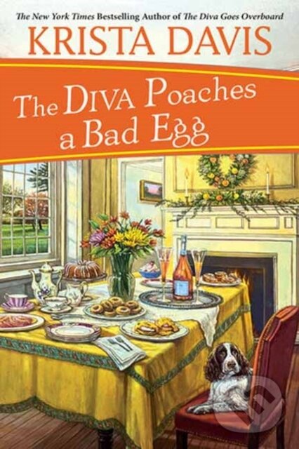 Kniha: The Diva Poaches a Bad Egg (Krista Davis). Kensington Publishing Corporation, 2026 Kniha: The Diva Poaches a Bad Egg (Krista Davis). Kensington Publishing Corporation, 2026