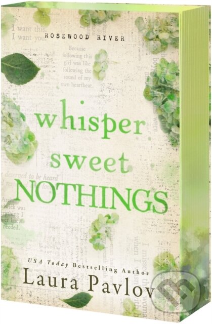 Kniha: Whisper Sweet Nothings (Laura Pavlov). , 2026 Kniha: Whisper Sweet Nothings (Laura Pavlov). , 2026