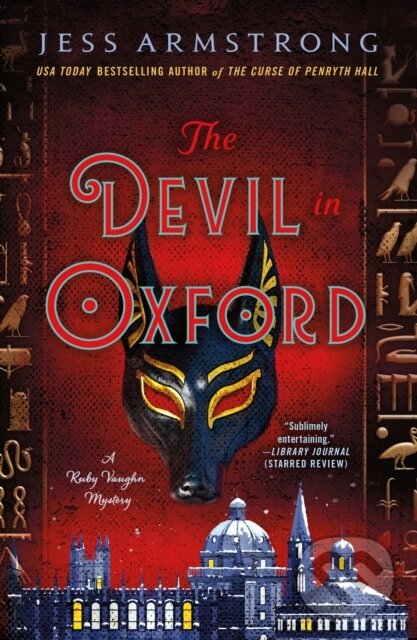 Kniha: Devil in Oxford (Jess Armstrong). Minotaur Books, 2026 Kniha: Devil in Oxford (Jess Armstrong). Minotaur Books, 2026