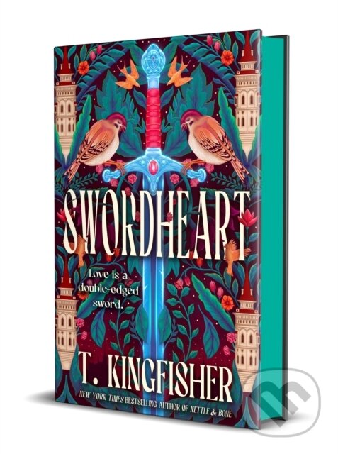 Kniha: Swordheart (T. Kingfisher). , 2025 Kniha: Swordheart (T. Kingfisher). , 2025
