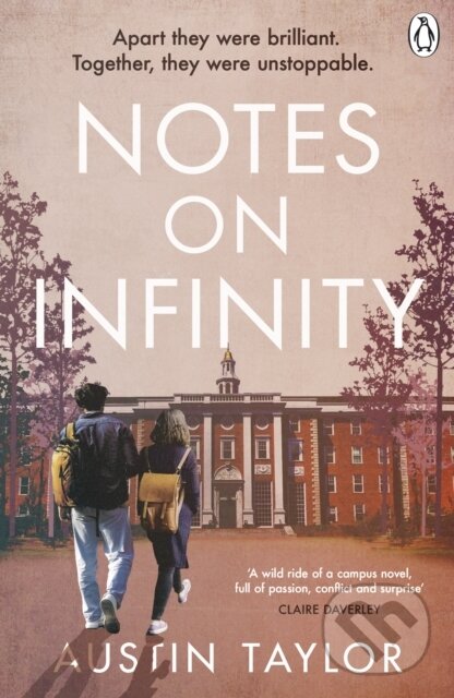 Kniha: Notes on Infinity (Austin Taylor). Penguin Books, 2026 Kniha: Notes on Infinity (Austin Taylor). Penguin Books, 2026