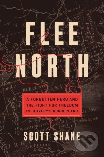 Kniha: Flee North (Scott Shane). Celadon Books, 2024 Kniha: Flee North (Scott Shane). Celadon Books, 2024