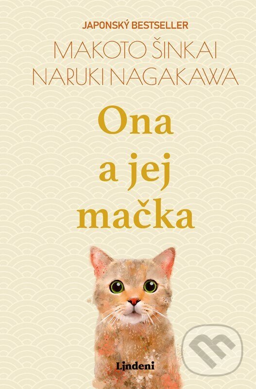 E-kniha: Ona a jej mačka (Makoto Šinkai). Lindeni, 2026 E-kniha: Ona a jej mačka (Makoto Šinkai). Lindeni, 2026