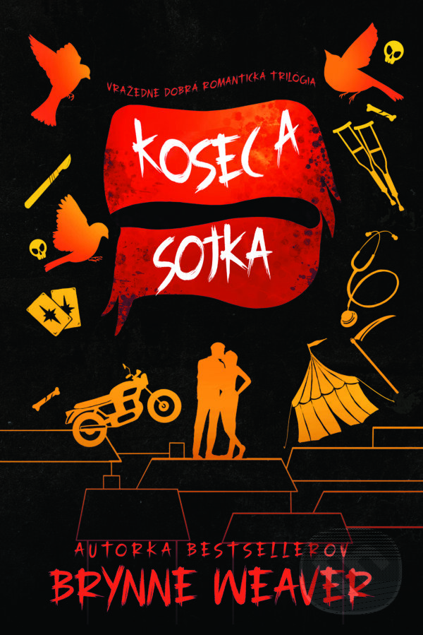 Kniha: Kosec a Sojka (Brynne Weaver). Zelený kocúr, 2026 Kniha: Kosec a Sojka (Brynne Weaver). Zelený kocúr, 2026
