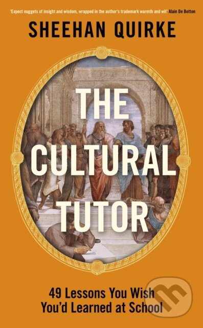 Kniha: The Cultural Tutor (Sheehan Quirke). Penguin Books, 2026 Kniha: The Cultural Tutor (Sheehan Quirke). Penguin Books, 2026