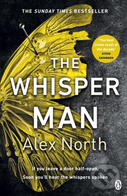 Kniha: The Whisper Man (Alex North). Penguin Books, 2019 Kniha: The Whisper Man (Alex North). Penguin Books, 2019