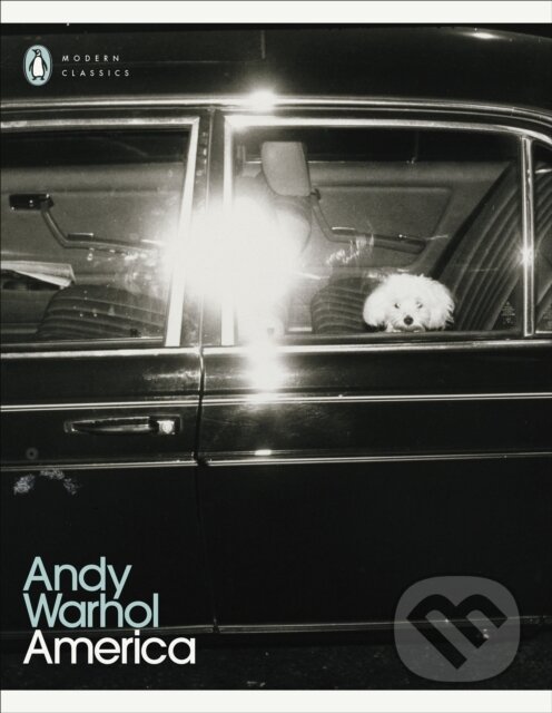 Kniha: America (Andy Warhol). Penguin Books, 2026 Kniha: America (Andy Warhol). Penguin Books, 2026