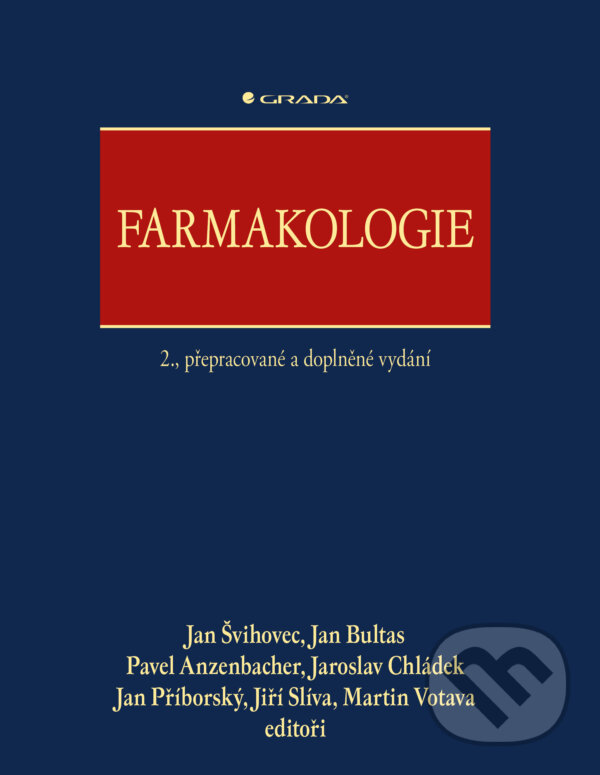 E-kniha: Farmakologie (Jan Švihovec). Grada, 2026 E-kniha: Farmakologie (Jan Švihovec). Grada, 2026