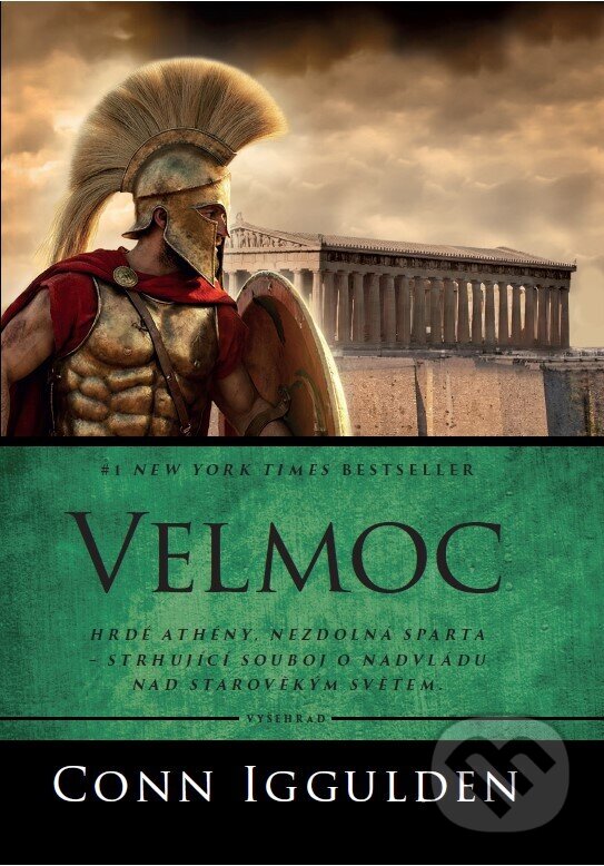 E-kniha: Velmoc (Conn Iggulden). Vyšehrad, 2026 E-kniha: Velmoc (Conn Iggulden). Vyšehrad, 2026