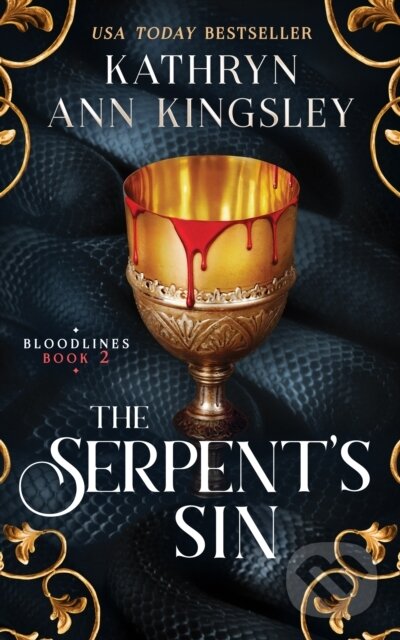 Kniha: The Serpent's Sin (Kathryn Ann Kingsley). Bookouture, 2026 Kniha: The Serpent's Sin (Kathryn Ann Kingsley). Bookouture, 2026