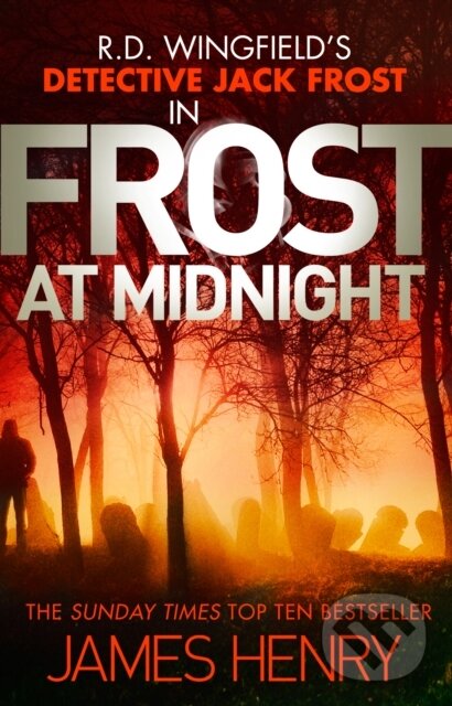 Kniha: Frost at Midnight (James Henry). Transworld, 2018 Kniha: Frost at Midnight (James Henry). Transworld, 2018