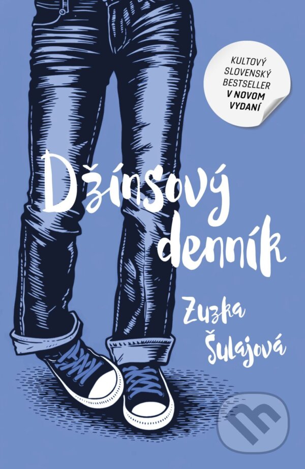 E-kniha: Džínsový denník (Zuzka Šulajová). Tatran, 2026 E-kniha: Džínsový denník (Zuzka Šulajová). Tatran, 2026