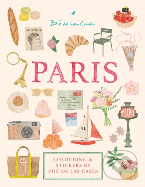 Kniha: Paris (Zoe de Las Cases). Octopus Publishing Group, 2026 Kniha: Paris (Zoe de Las Cases). Octopus Publishing Group, 2026