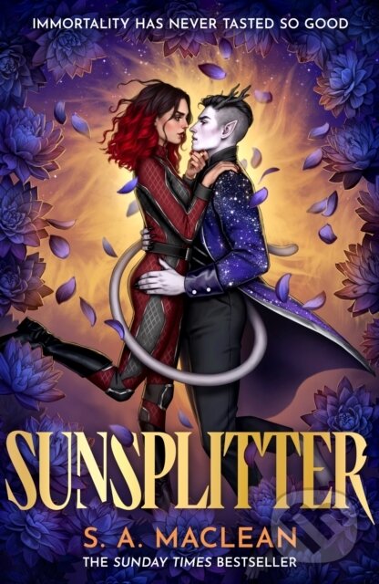 Kniha: Sunsplitter (S. A. MacLean). Orion, 2026 Kniha: Sunsplitter (S. A. MacLean). Orion, 2026