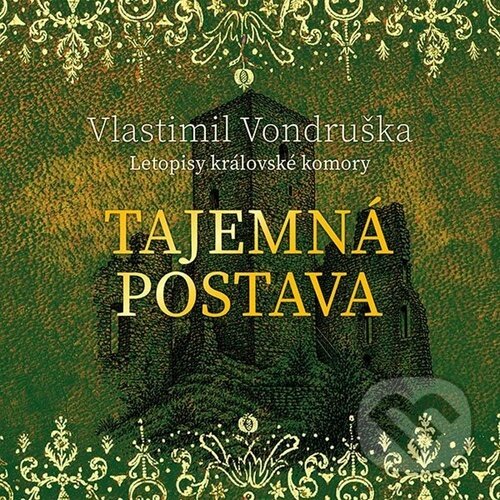 Audiokniha: Tajemná postava (Vlastimil Vondruška). Tympanum, 2026 Audiokniha: Tajemná postava (Vlastimil Vondruška). Tympanum, 2026