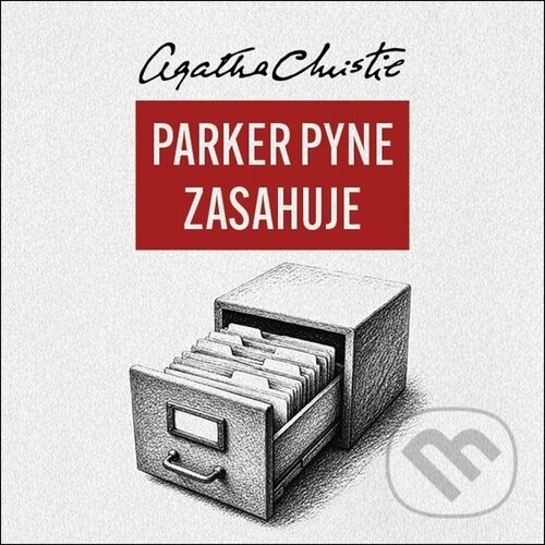 Audiokniha: Parker Pyne zasahuje (Agatha Christie). Tympanum, 2026 Audiokniha: Parker Pyne zasahuje (Agatha Christie). Tympanum, 2026