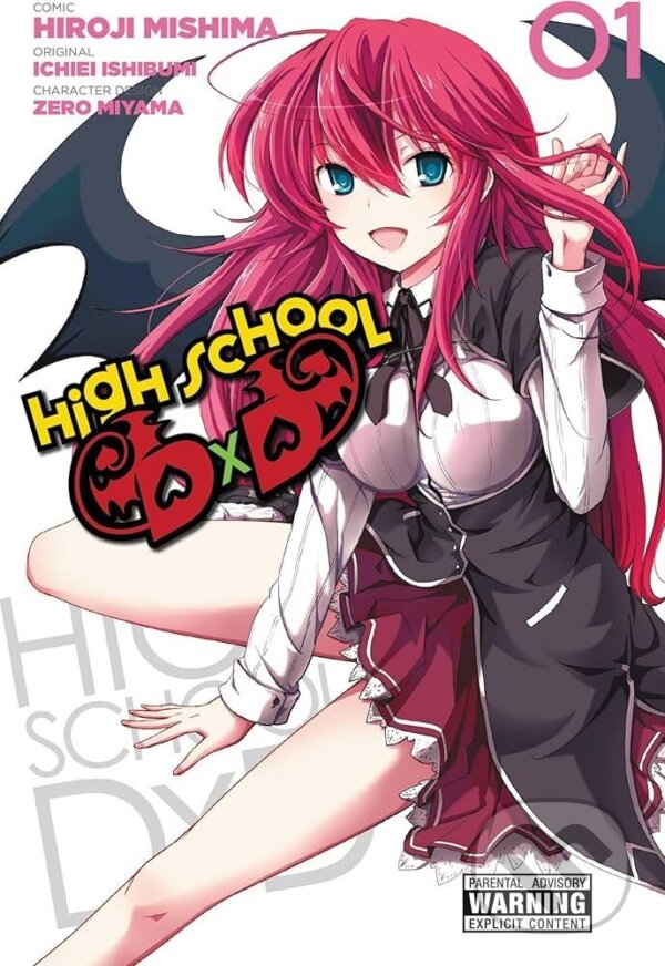 Kniha: High School DxD 1 (Ichiei Ishibumi). Little, Brown, 2014 Kniha: High School DxD 1 (Ichiei Ishibumi). Little, Brown, 2014