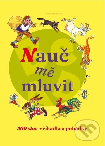 Kniha: Nauč mě mluvit (Axióma). Axióma Kniha: Nauč mě mluvit (Axióma). Axióma