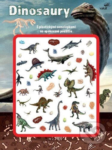 Kniha: Dinosaury (Vakát). Vakát, 2026 Kniha: Dinosaury (Vakát). Vakát, 2026