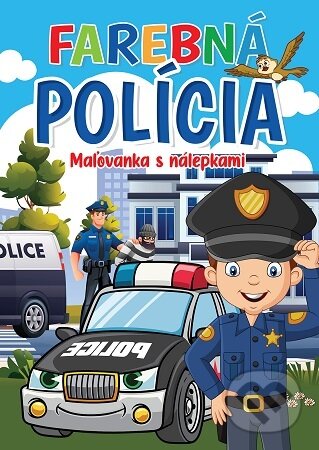 Kniha: Farebná polícia (Foni book). Foni book, 2026 Kniha: Farebná polícia (Foni book). Foni book, 2026
