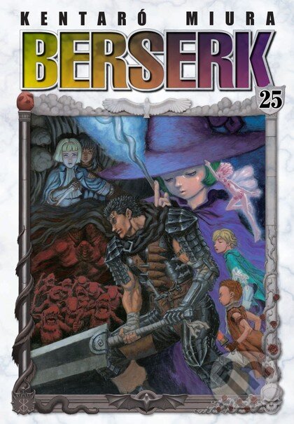 Kniha: Berserk 25 (Crew). Crew, 2026 Kniha: Berserk 25 (Crew). Crew, 2026