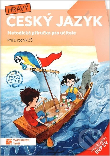 Kniha: Český jazyk 1 - metodická příručka (Adriena Binková). Taktik, 2026 Kniha: Český jazyk 1 - metodická příručka (Adriena Binková). Taktik, 2026