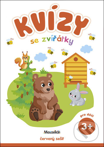 Kniha: Kvízy se zvířátky 3+ (Mozaik). Mozaik, 2024 Kniha: Kvízy se zvířátky 3+ (Mozaik). Mozaik, 2024