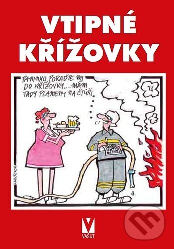 Vtipné křížovky (Vašut). Vašut, 2026 Vtipné křížovky (Vašut). Vašut, 2026