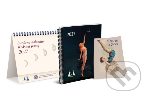 Lunárny kalendár Krásnej panej 2027 (Žofie Kanyzová). Krásná paní, 2026 Lunárny kalendár Krásnej panej 2027 (Žofie Kanyzová). Krásná paní, 2026