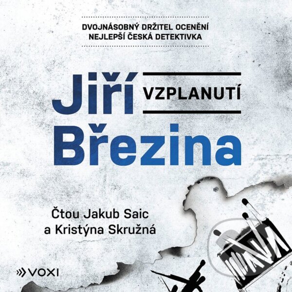 Kniha: Vzplanutí (audiokniha na CD) (Jiří Březina). Voxi, 2026 Kniha: Vzplanutí (audiokniha na CD) (Jiří Březina). Voxi, 2026