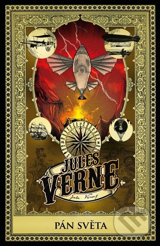 Kniha: Pán světa (Jules Verne). Edice knihy Omega, 2026 Kniha: Pán světa (Jules Verne). Edice knihy Omega, 2026
