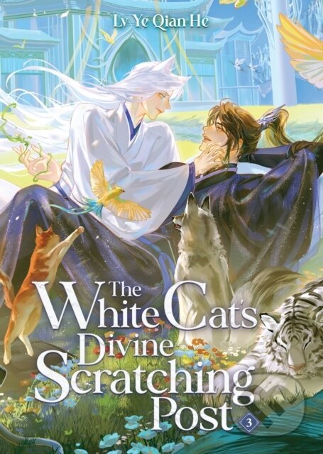Kniha: The White Cat’s Divine Scratching Post (Novel) Vol. 3 (Lv Ye Qian He). Seven Seas, 2026 Kniha: The White Cat’s Divine Scratching Post (Novel) Vol. 3 (Lv Ye Qian He). Seven Seas, 2026