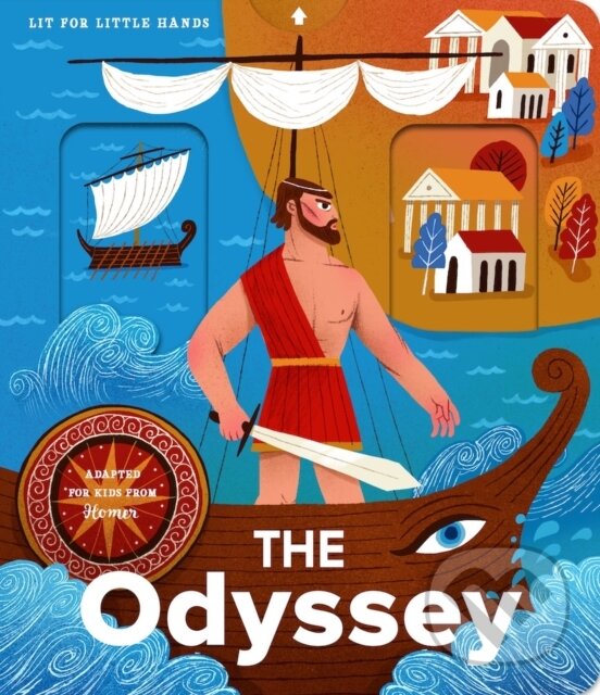 Kniha: The Odyssey (Homér a Brooke Jorden). ABRAMS, 2026 Kniha: The Odyssey (Homér a Brooke Jorden). ABRAMS, 2026