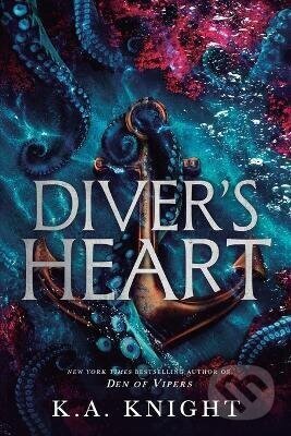 Kniha: Diver´s Heart (K a Knight). Independently Published, 2026 Kniha: Diver´s Heart (K a Knight). Independently Published, 2026