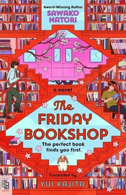 Kniha: The Friday Bookshop (Sawako Natori). Penguin Putnam Inc, 2026 Kniha: The Friday Bookshop (Sawako Natori). Penguin Putnam Inc, 2026
