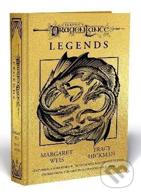 Kniha: Dragonlance Legends (Margaret Weis). Random House, 2026 Kniha: Dragonlance Legends (Margaret Weis). Random House, 2026