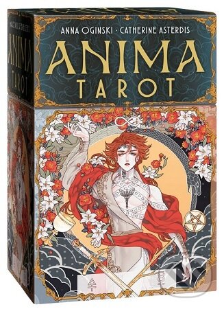 Kniha: Anima Tarot (Anna Oginski). Mystique, 2026 Kniha: Anima Tarot (Anna Oginski). Mystique, 2026