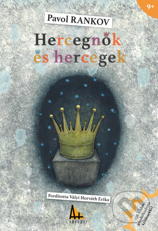 Kniha: Hercegnők és hercegek (Pavol Rankov). Abacus, 2026 Kniha: Hercegnők és hercegek (Pavol Rankov). Abacus, 2026
