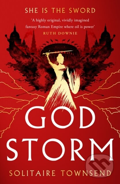 Kniha: Godstorm (Solitaire Townsend). Bedford Square, 2026 Kniha: Godstorm (Solitaire Townsend). Bedford Square, 2026