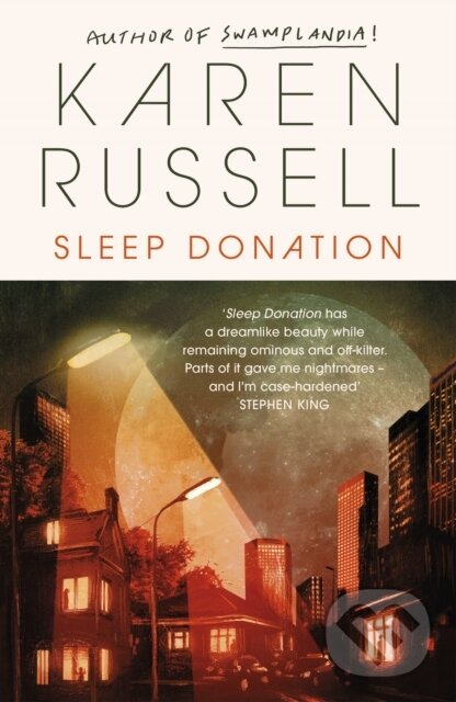 Kniha: Sleep Donation (Karen Russell). Vintage, 2020 Kniha: Sleep Donation (Karen Russell). Vintage, 2020