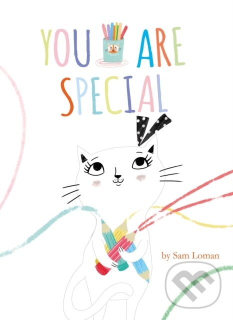 Kniha: You are Special (Sam Loman). Clavis Publishing, 2020 Kniha: You are Special (Sam Loman). Clavis Publishing, 2020
