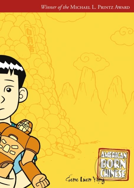 Kniha: American Born Chinese (Gene Luen Yang). First Second, 2021 Kniha: American Born Chinese (Gene Luen Yang). First Second, 2021